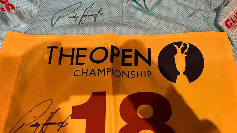 Harrington supports Beara fundraiser Image
