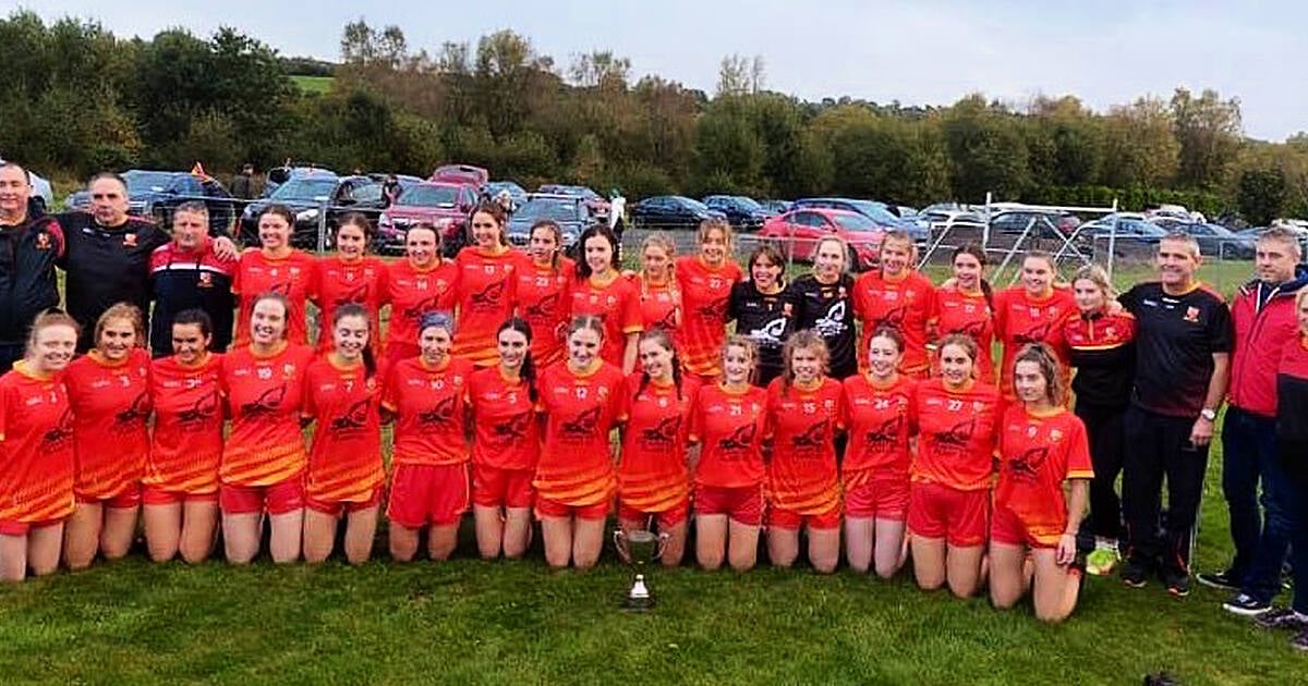 Caheragh Ladies Crowned County Champions Southern Star