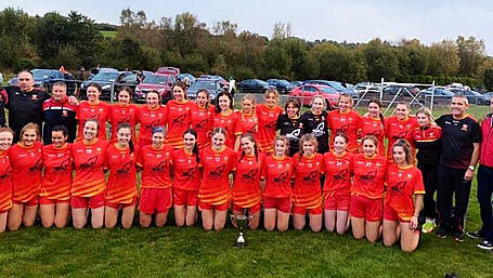 Caheragh ladies crowned county champions Image