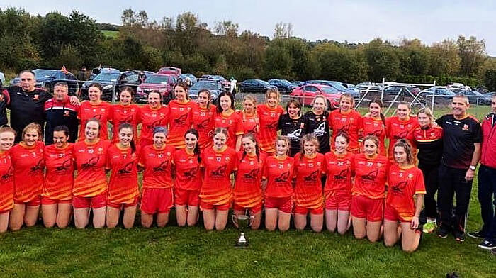 Caheragh ladies crowned county champions Image