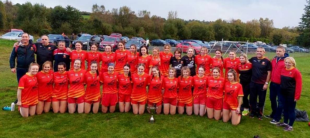 Caheragh ladies crowned county champions Image