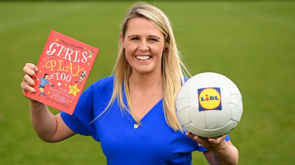 Jacqui is among favourites to take over The Sunday Game Image