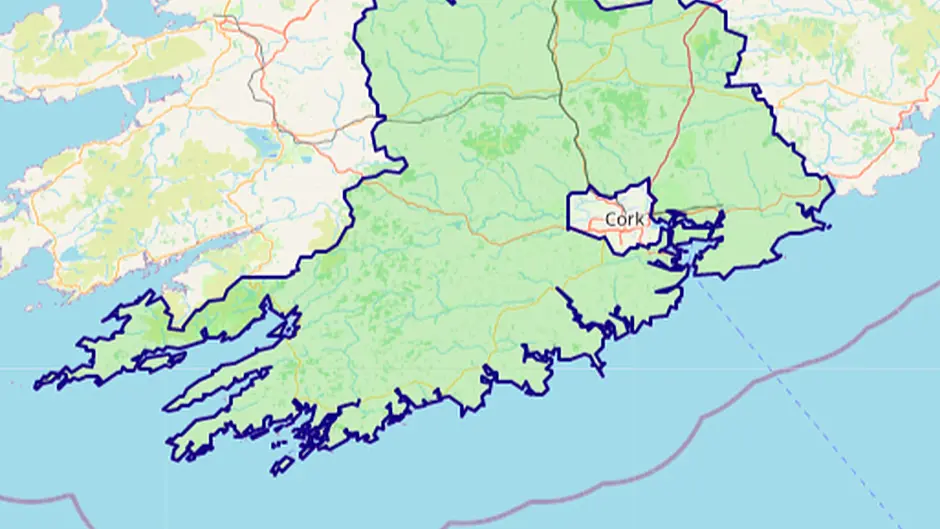 Heavy rainfall could cause localised flooding in coming days Image