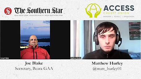WATCH: Joe Blake on the threat facing Beara clubs Image