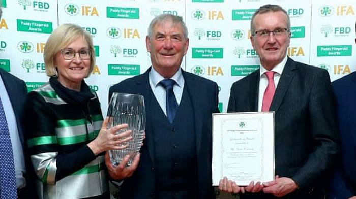 Coomhola farmer Neilie O’Leary chosen for prestigious IFA award Image