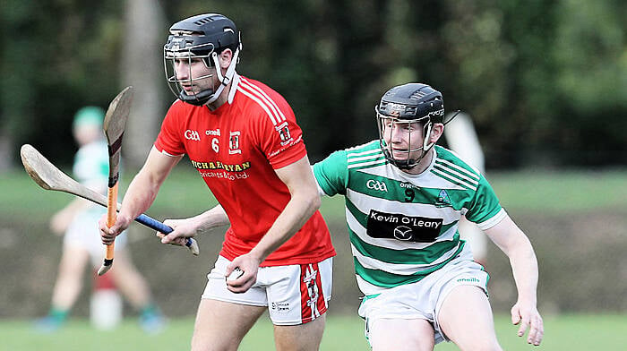 Ballinascarthy on the march in county junior hurling championship Image