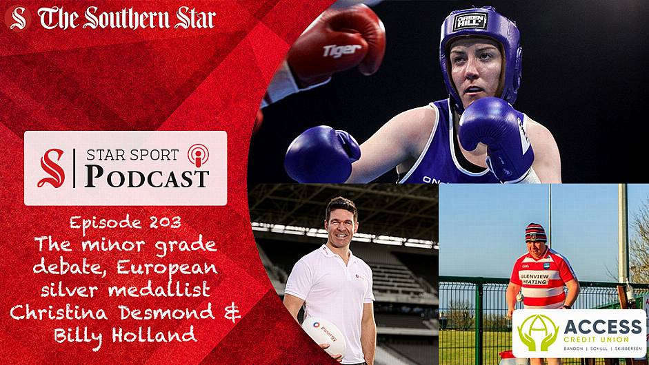 PODCAST: Joe Blake on threat facing Beara clubs | European silver medallist Christina Desmond | Billy Holland on West Cork's Munster contingent Image