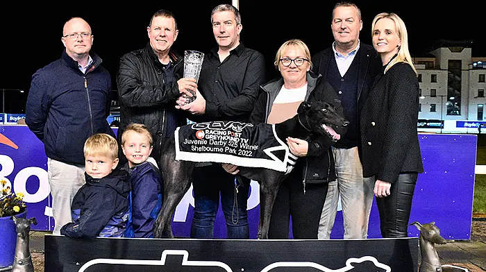 Clona Duke is the latest big winner for Kevin O’Brien Image