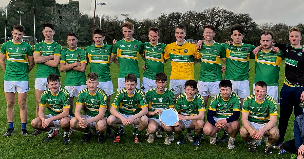 Clinical Daly points Randal Óg hurlers to U19 title | Southern Star