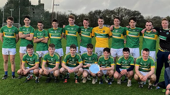 Clinical Daly points Randal Óg hurlers to U19 title Image