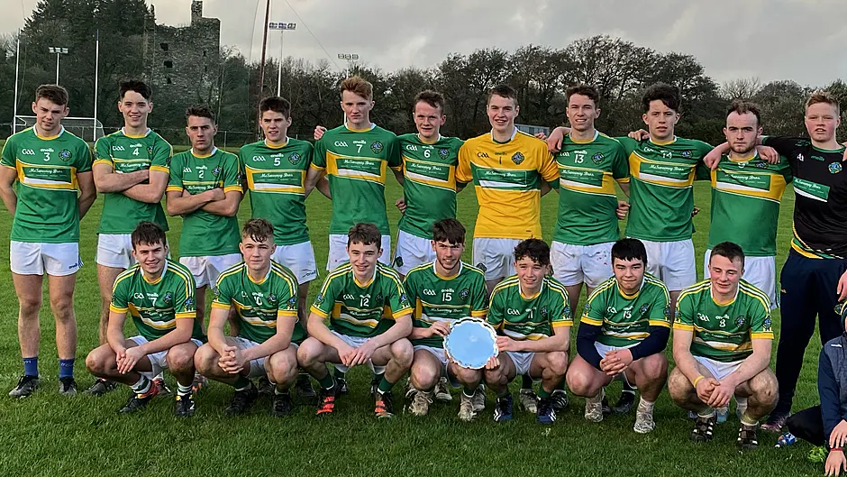 Clinical Daly points Randal Óg hurlers to U19 title Image