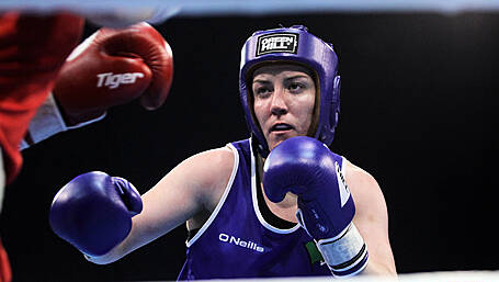 Cilla na Martra boxer Desmond wins gold in Bulgaria Image