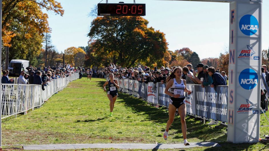 Newcestown teen Jane Buckley races to Big East win in US Image