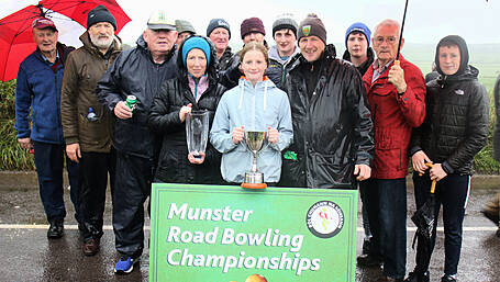 Magical Meabh crowned county U12 road bowling champion Image
