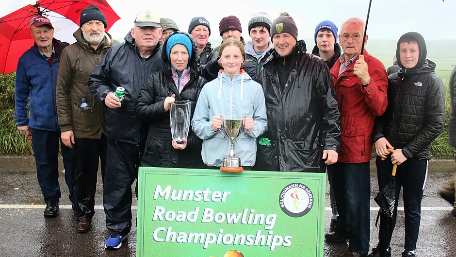 Magical Meabh crowned county U12 road bowling champion Image