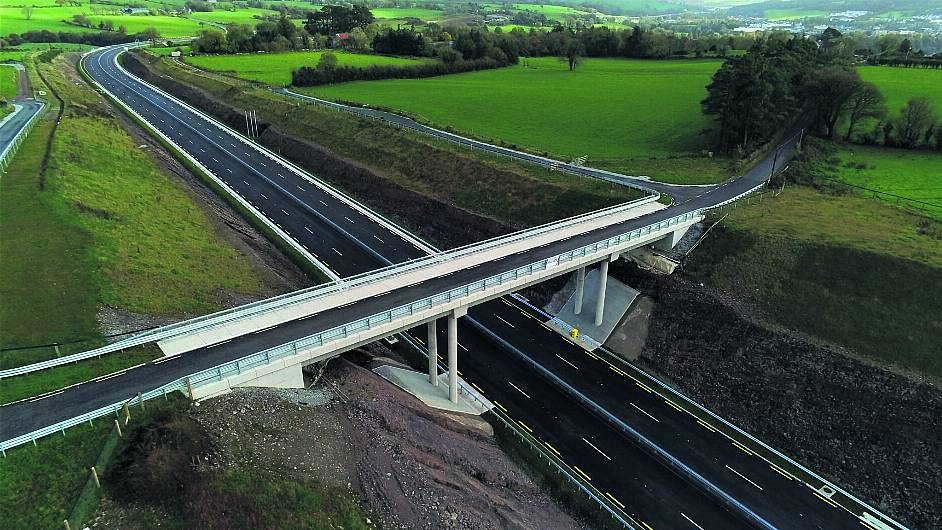 Macroom bypass progress Image