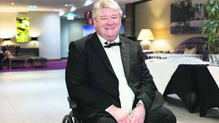 Cllr Patrick Gerard Murphy at the Cork Jazz Ball at the Cork International Hotel in aid of Spinal 
Injuries Ireland.
Photo: Michael O'Sullivan