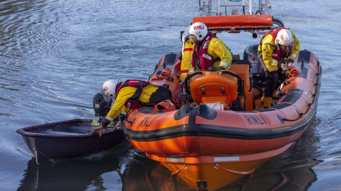 Man rescued by Union Hall RNLI in Glandore Harbour Image