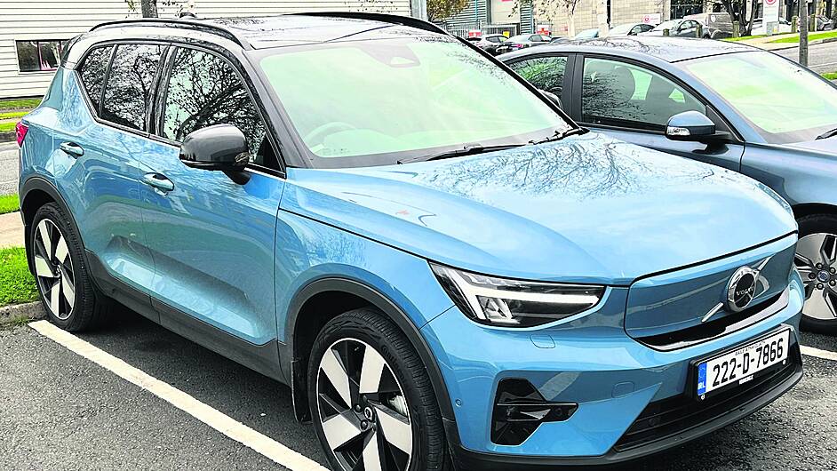 CAR OF THE WEEK: Volvo’s XC40 is a no-nonsense electric Image