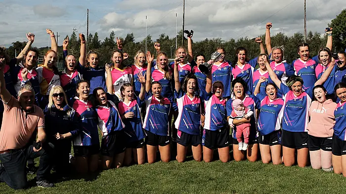 Naomh Abán hit the summit in Munster Image