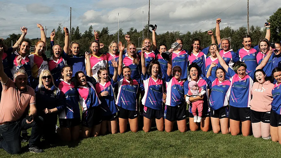 Naomh Abán hit the summit in Munster Image