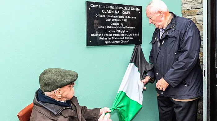 Clann na nGael unveils its impressive new HQ Image
