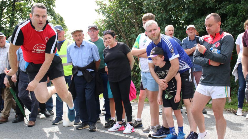 Murphy dethrones county senior champion Bohane Image