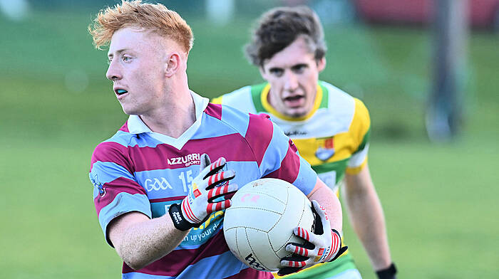 Jack Lawton’s goal and Ryan O’Donovan’s 45 steer Ibane Gaels into Carbery U21A last four Image