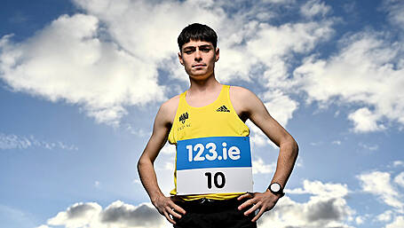 McElhinney targets glory at national cross-country championships in Donegal Image