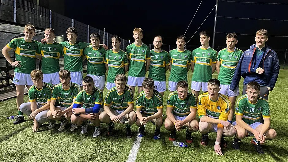 The future looks bright for Randal Óg Image