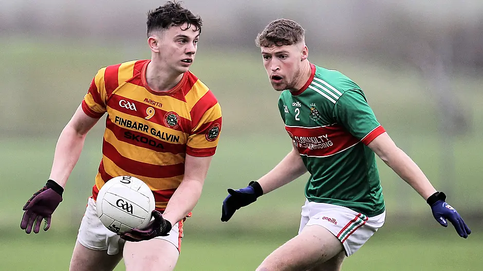 Newcestown’s powerful first half leaves Clonakilty reeling Image