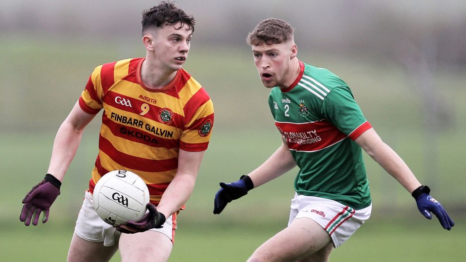 Newcestown’s powerful first half leaves Clonakilty reeling Image