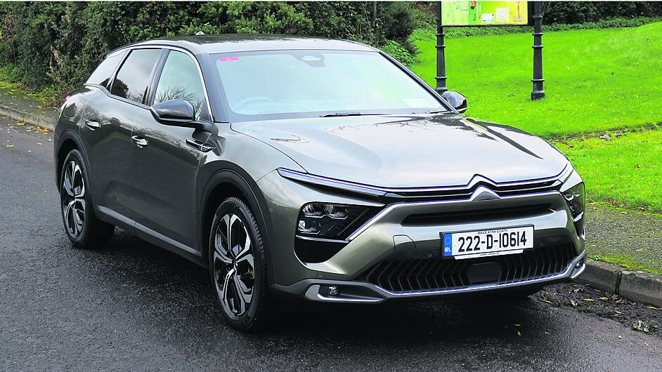 Citroën C5 X promises to make good memories Image