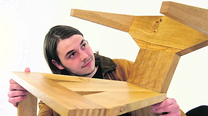 Clonakilty furniture designer’s unique version of the ‘Tuam or Sligo’ chair Image