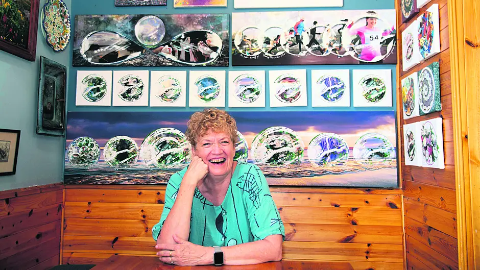 Kinsale artist keen to share digital skills Image