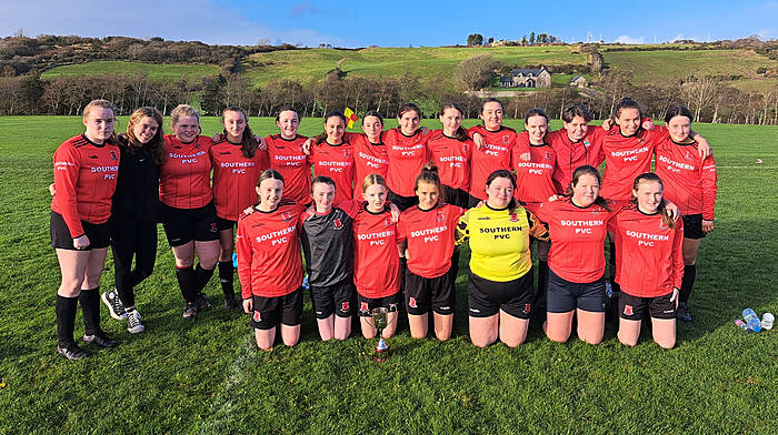 Drinagh Rangers spot on to capture West Cork Schoolgirls U16 Cup crown Image