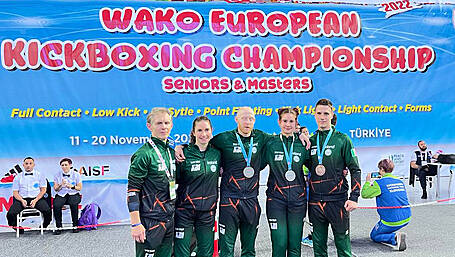 Kickboxer Stephenson qualifies for 2023 European Games Image
