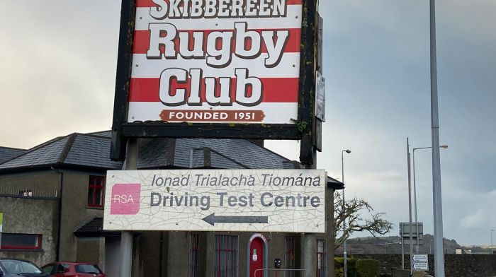 Skibb test centre closure rumours are ‘nonsense’ Image