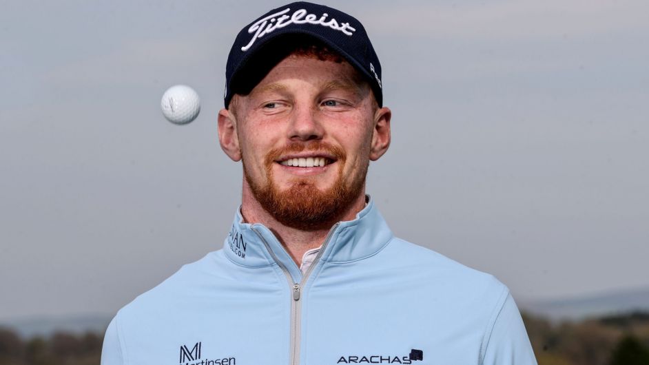 ‘I think the double bogey got me my tour card, as crazy as that sounds’ Image
