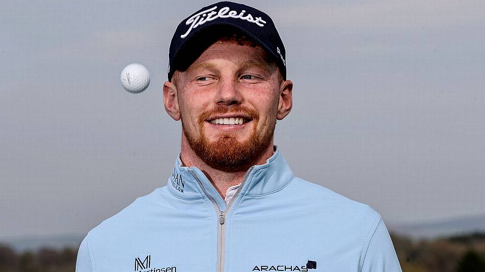 Kinsale golfer John Murphy is confident that the hard lessons learned in 2023 will stand to him Image