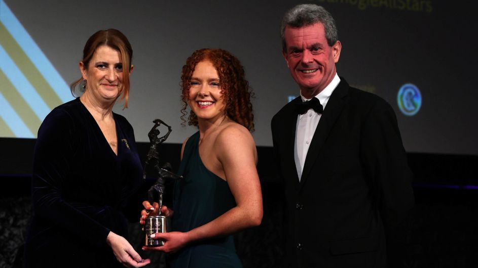 St Colum's ace Libby Coppinger wins Camogie All-Star, as Cork takes home four awards Image