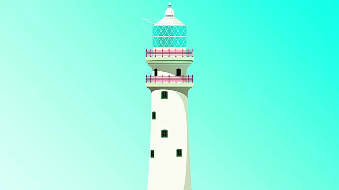 Bert’s three-year lighthouse project is inspired by his fellow Belgian Tintin Image