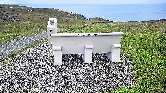 Mizen could get new bench for reflection time, like Malin Head Image