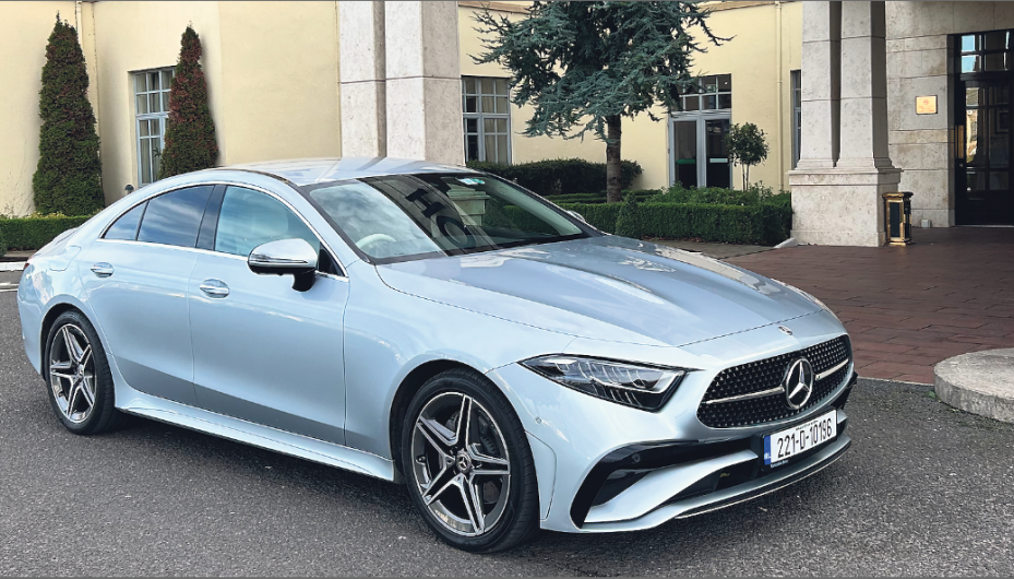 CAR OF THE WEEK: Mercedes-Benz CLS is a super-smooth fit Image