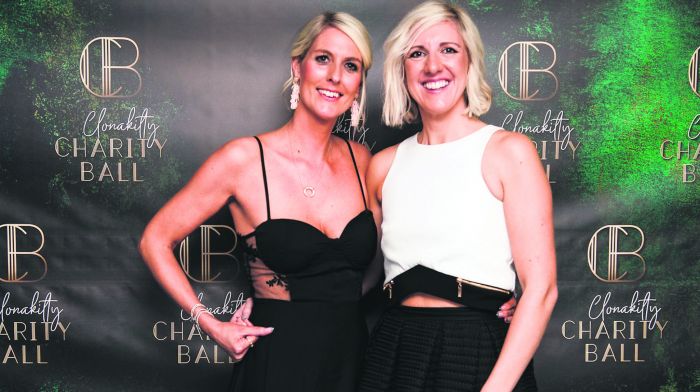 at the Clonakilty Charity Ball in aid of the town’s new playground were: Katie Dennis and Julie Galway.