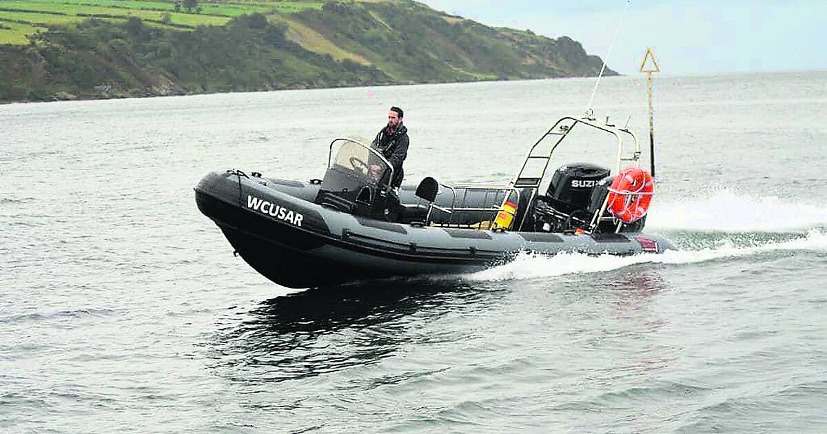 New boat for search and rescue team thanks to local donations ...