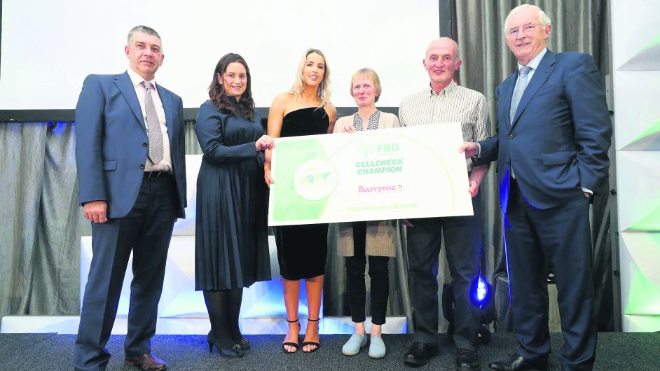 West Cork’s CellCheck champions honoured for udder health quality Image