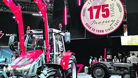 FARM CLASSICS: 175 years of Massey – and the Irish link Image