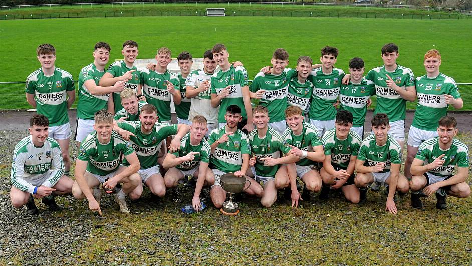 Gabriel Rangers retain Carbery U21B football title thanks to last-gasp goal Image