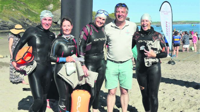 Iconic Galley Head swim’s wave of support for deserving causes Image